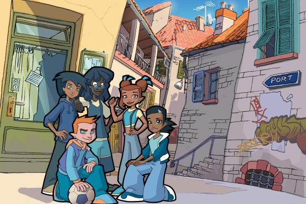 Premier rang : Jem et Sam
Deuxième rang : Tag, Gab et Elo