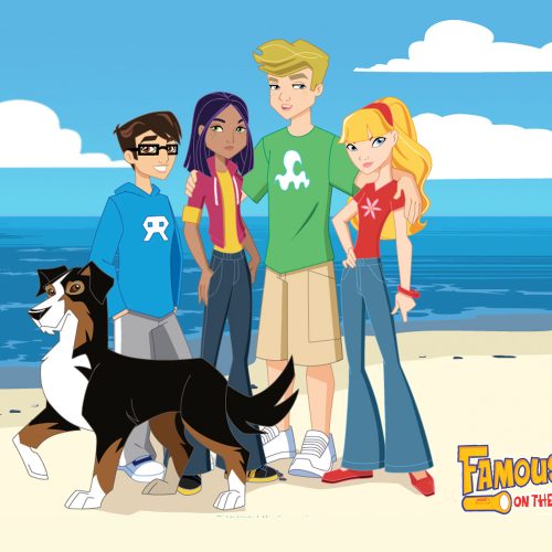 Famous 5: On the case