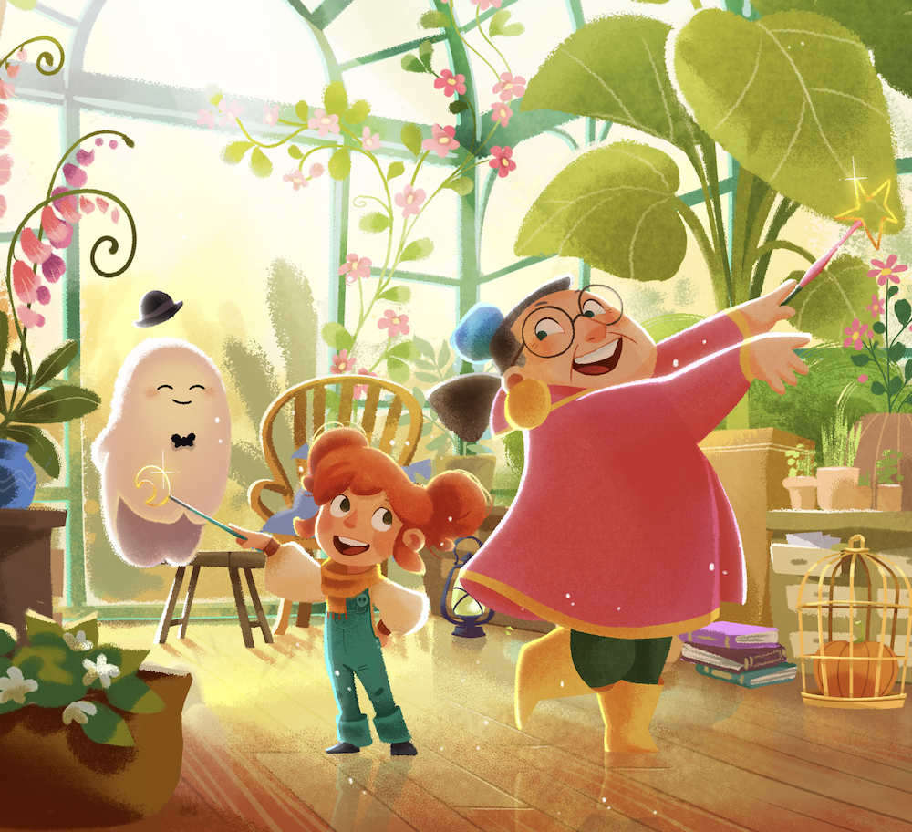 Emililie, Sorcière en Herbe