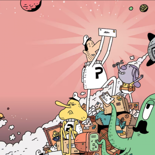 The Postman from Space