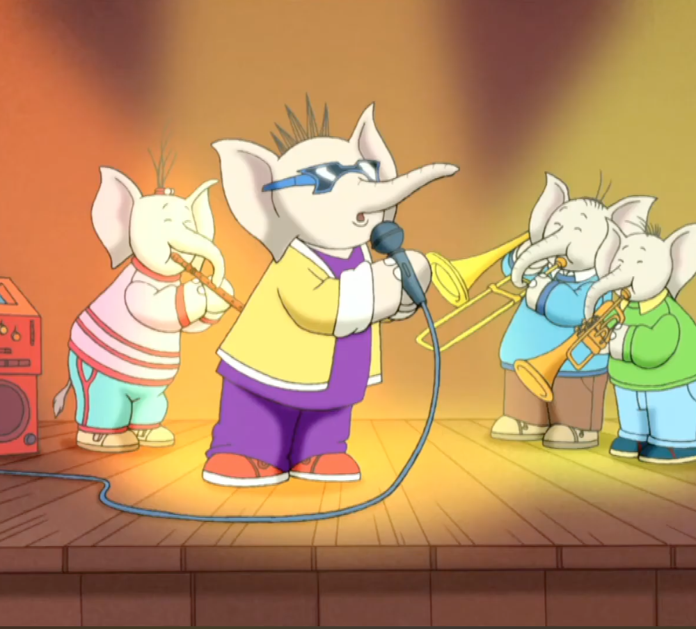 La Famille Trompette (saison 1)