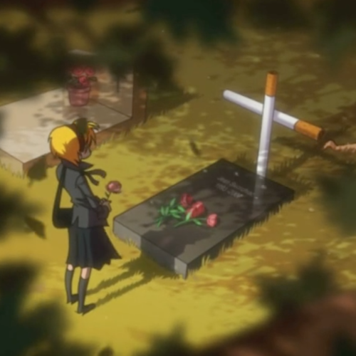 Never the First Cigarette