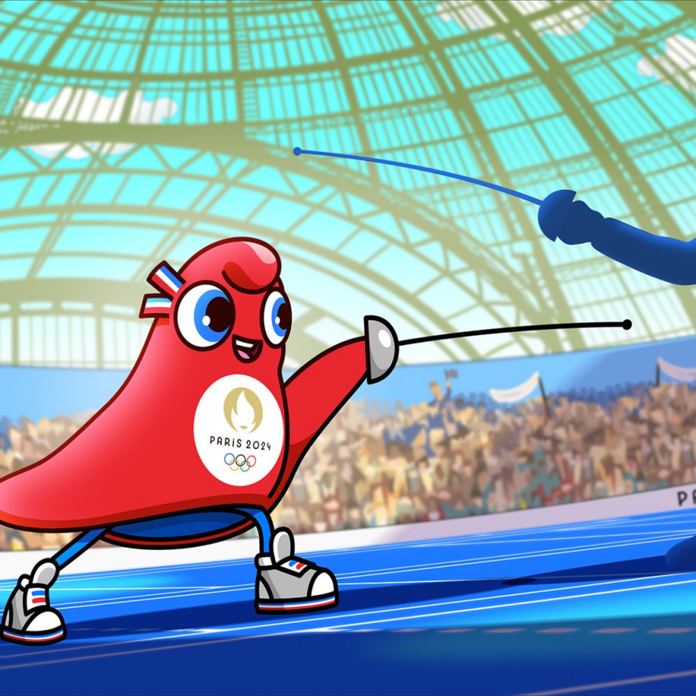 Jeux Olympiques 2024