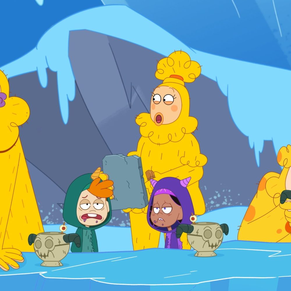 L&rsquo;Incroyable Yellow Yeti