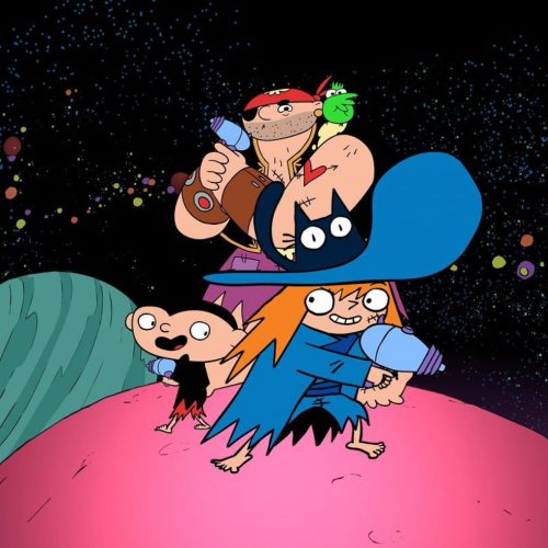 Sardine in Outer Space