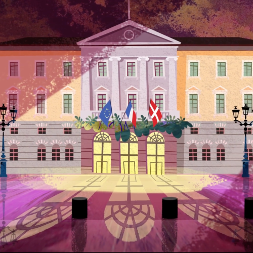 Annecy’s new year wishes 2016