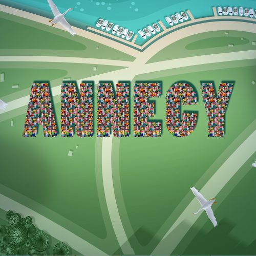 Annecy’s 2017 New Year wishes